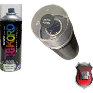 Akrilik Sprey Boya Tekoro 400 ml – Metal, Plastik, Ahşap Cam ve Oto Yüzeylere Uygun Renkler