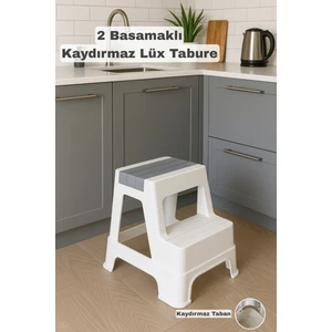 Funny Life 2 Basamaklı Lux Tabure - Çok Amaçlı Basamaklı Tabure Merdiven