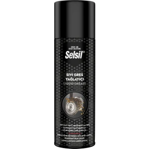 Selsil Sıvı Gres Yağlama Spreyi 500ML