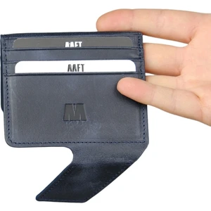 Mft Leather Hakiki Deri Erkek İnce Kartlık Cüzdan | Lucas 1606
