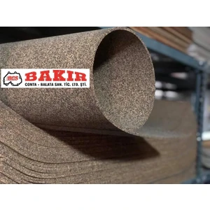 900*600*4,00 mm Kauçuklu Mantar Levha