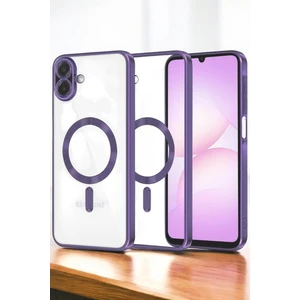 Samsung Galaxy A07 Kılıf Kamera Korumalı Sararma Yapmaz Magsafe Şarj Özellikli A++ Kalite Kapak