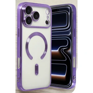 Apple iPhone 17 Pro Kılıf Kamera Korumalı Sararma Yapmaz Magsafe Şarj Özellikli A++ Kalite Kapak