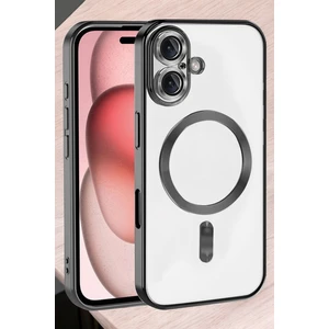 Apple iPhone 17 Kılıf Kamera Korumalı Sararma Yapmaz Magsafe Şarj Özellikli A++ Kalite Kapak