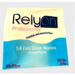 Peçete 4*50 Adet 1/4 Katlama