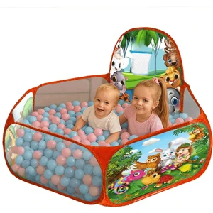 Oruç Oyuncak Katlanabilir Top Havuzu 100 Adet Havuz Top Potalı Oyun Parkı Kolay Kurulum ,taşınabilir