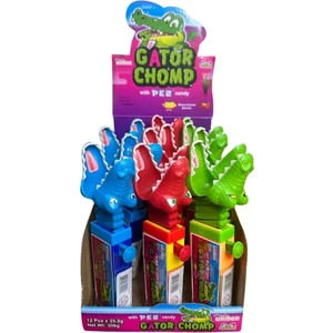 Oyuncaklı Şeker Gator Chomp 25,5 Gr. 1 Adet