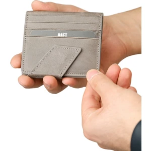 Mft Leather Hakiki Deri Erkek İnce Kartlık Cüzdan | Lucas 1606