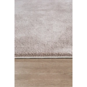 Meta Halı Puffy Peluş Post, Overlok Kaymaz Taban Halı 8 Renk Siyah