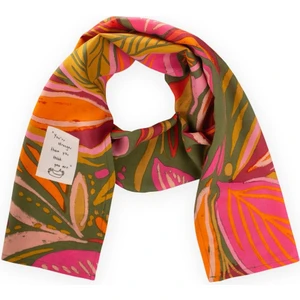 Çocuk Fular 25X140 cm Turuncu