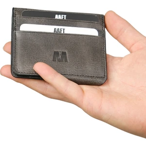 Mft Leather Hakiki Deri Erkek İnce Kartlık Cüzdan | Lucas 1606