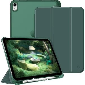 Apple iPad Air 11inç M2/M3 Air 4/5.Nesil 10.9 Kılıf PU Deri Smart Standlı Case 2025-2024 Flip