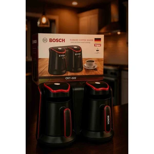 Türk Kahvesi Makinesi 8 Fincan Kapasiteli Çift Hazneli