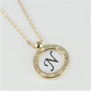 Fantastik Store Seri Sonu Harfli Kolye