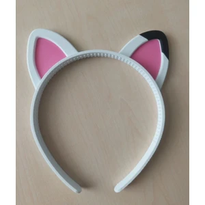 Gabby'nin Ikonik Kedi Kulağı Tacı - 3D Baskı (Gabby's Dollhouse)