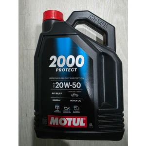 2000 Protect 20W50 (4 Lt) Mayıs 2025 Üretim