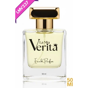 La Mia Verita Black Orchid Kadın Parfüm LMV237 Oryantal Çiçeksi Bitter Çikolata Trüf Kalıcı Delux Edp 50 ml