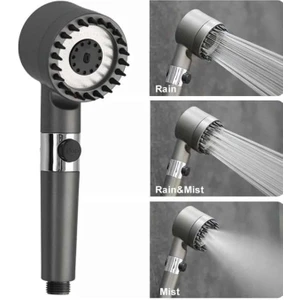 Yeni Masaj Etkili Nesil Filtreli  Duş Başlığı Fıskiyesi Duş Banyo