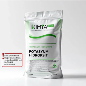 Potasyum Hidroksit - 25KG