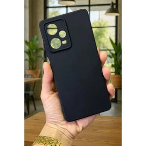 Vip Case Xiaomi Redmi Note 12 Pro 5g Silikon Darbe Emici Klasik Korumalı Rubber Kılıf