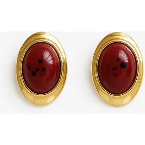 Venüs Design Çelik Franca Küpe