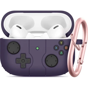 Apple Airpods Pro 3. Nesil (2025) Uyumlu Silikon Kılıf Anahtarlıklı Kılıf [gampad Tasarımı]