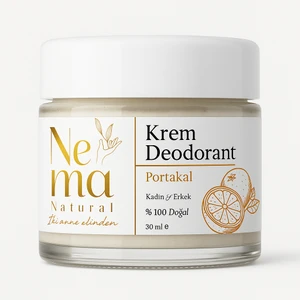 Nema Natural Krem Deodorant