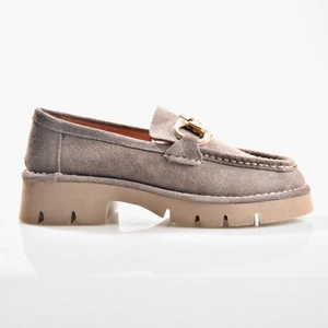 25390510K Kadın Hakiki Deri Casual Ayakkabı