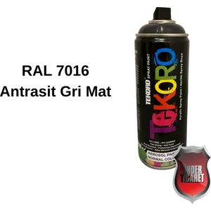 Akrilik Sprey Boya Tekoro 400 ml – Metal, Plastik, Ahşap Cam ve Oto Yüzeylere Uygun Renkler