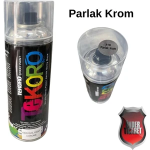 Akrilik Sprey Boya Tekoro 400 ml – Metal, Plastik, Ahşap Cam ve Oto Yüzeylere Uygun Renkler