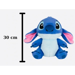 GRD Retail Stitch Peluş Oyuncak 30 cm – Yumuşak Peluş, Sevimli Karakter, Hediye Oyuncak