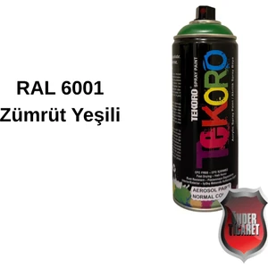 Akrilik Sprey Boya Tekoro 400 ml – Metal, Plastik, Ahşap Cam ve Oto Yüzeylere Uygun Renkler