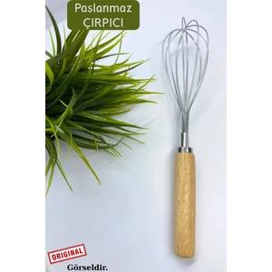 Bambu Saplı Çırpıcı