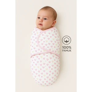 0- 4 Ay Bebek Için Pamuk Kundak, Cırt Cırtlı, Yumuşak Penye Kumaş, Nefes Alan Kumas