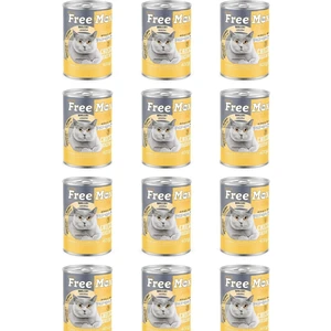 Plus Tavuklu Yetişkin Kedi Konservesi