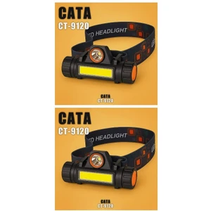 CT-9120 Madenci Ledli Kafa Lambası 2 Adet