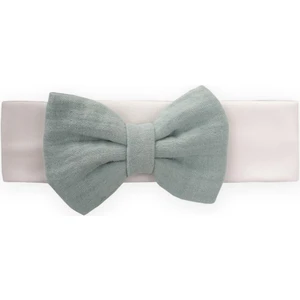 Kurdeleli Bebe Bandanası Mint Yeşili