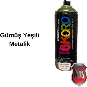 Akrilik Sprey Boya Tekoro 400 ml – Metal, Plastik, Ahşap Cam ve Oto Yüzeylere Uygun Renkler