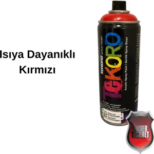 Akrilik Sprey Boya Tekoro 400 ml – Metal, Plastik, Ahşap Cam ve Oto Yüzeylere Uygun Renkler