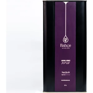 Bahçe Aneon Naturel Birinci Soğuk Sıkım Zeytinyağı 5 Lt