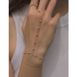 Çelik Top Zincir Şahmeran Bileklik