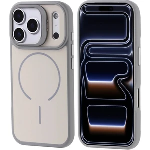 Apple iPhone 17 Pro Kılıf M-Safe Şarj Özellikli Kamera Standlı Redclick Notron Kapak