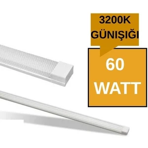 60 Watt Günışığ Iled Bant Armatür 10 Lu Paket