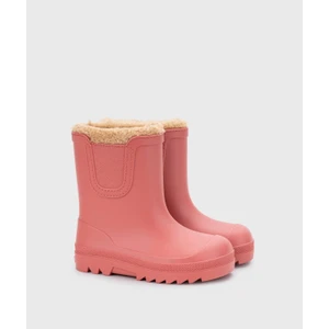 W10340-405 Verona Borreguıto Coral Içi Kürklü Yağmur Çizmesi