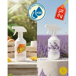 PellDio Home Lavanta ve Mango 2'li Set Oda ve Çamaşır Spreyi 2X500ML