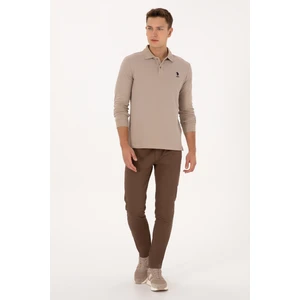 U.s. Polo Assn. Erkek Coconut Pantolon (Kanvas-Chino) 50316835-VR153