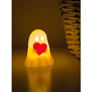 Sevimli Hayalet Gece Lambası ❤️ LED Işıklı Dekoratif 3D Baskı Masa Lambası – Hediye Ürünü