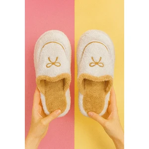 Amore Kapalı Kadın Ev Terliği Günlük Rahat Kışlık Terlik