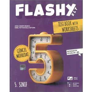 Hız Yayınları Flashy 5.sınıf Test Book Yeni
