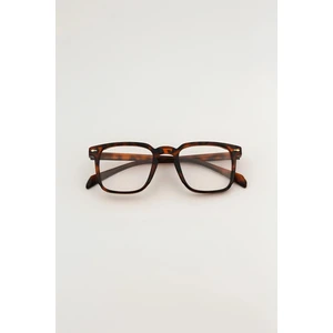 Kare Kesim Mavi Işık Korumalı UV400 Filtre Gözlük